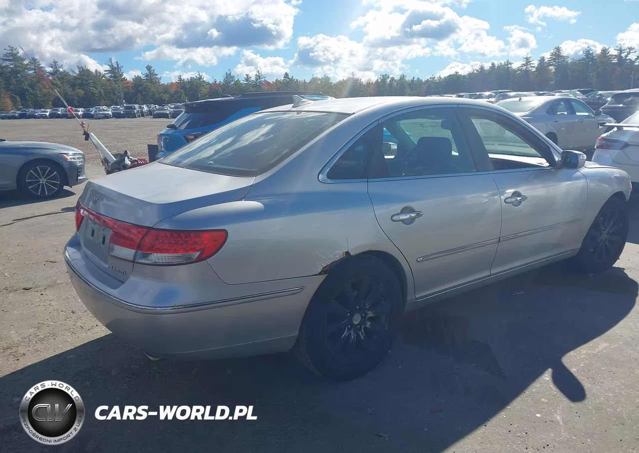 2009 Hyundai Azera Limited VIN:KMHFC46F69A380288 - 4