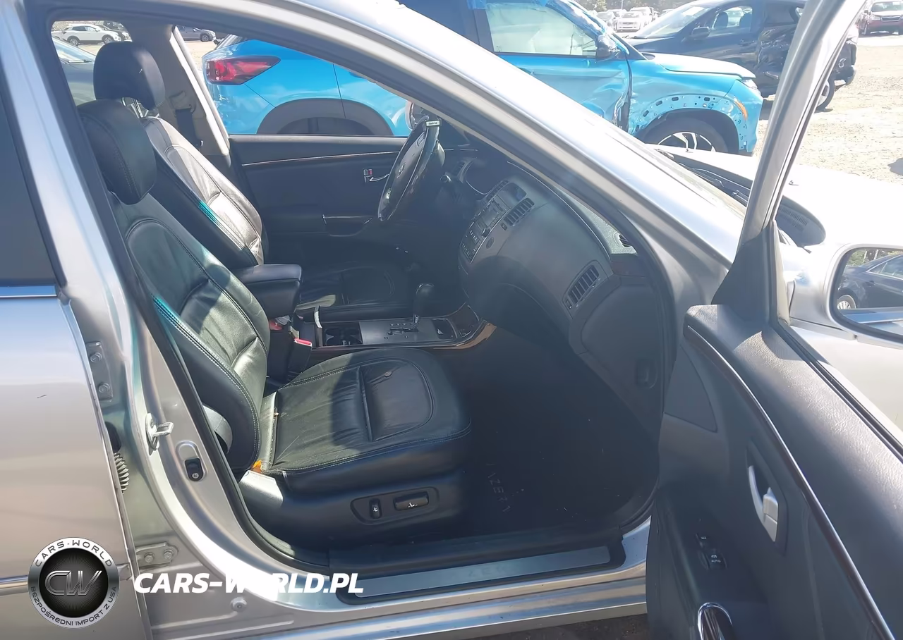 2009 Hyundai Azera Limited VIN:KMHFC46F69A380288 - 5