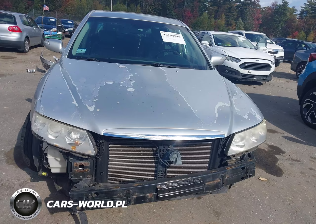 2009 Hyundai Azera Limited VIN:KMHFC46F69A380288 - 6