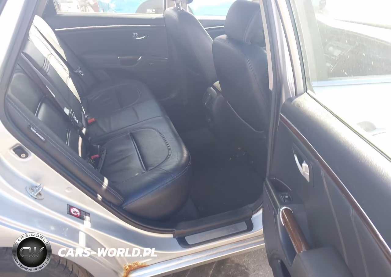 2009 Hyundai Azera Limited VIN:KMHFC46F69A380288 - 8