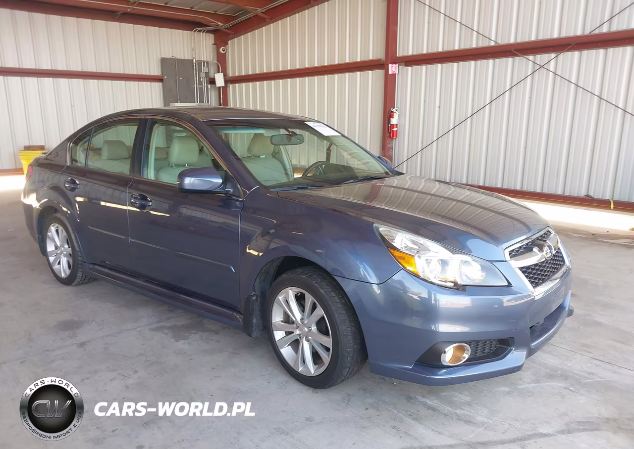 2013 Subaru Legacy 2.5I Limited