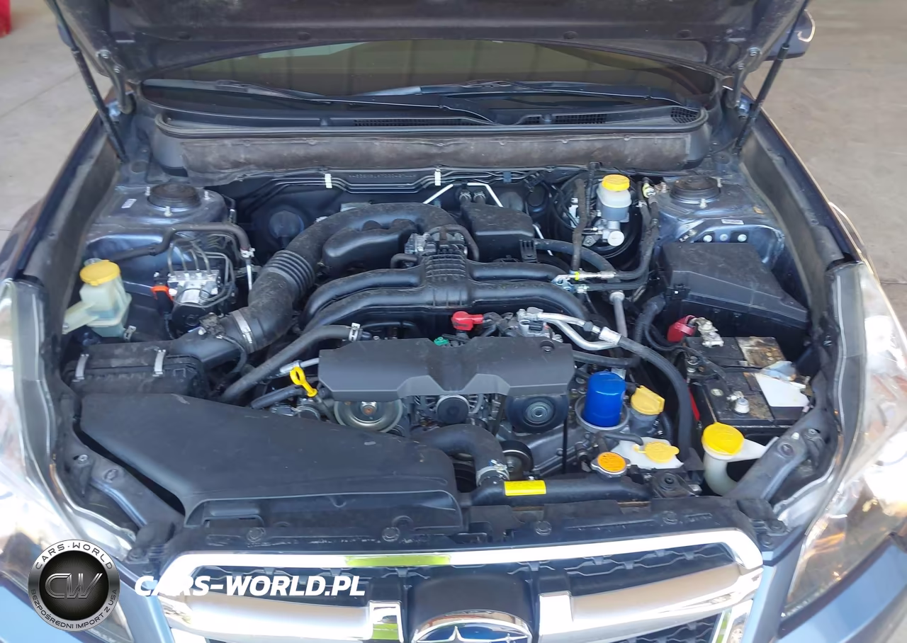 2013 Subaru Legacy 2.5I Limited VIN:4S3BMBL67D3042744 - 10