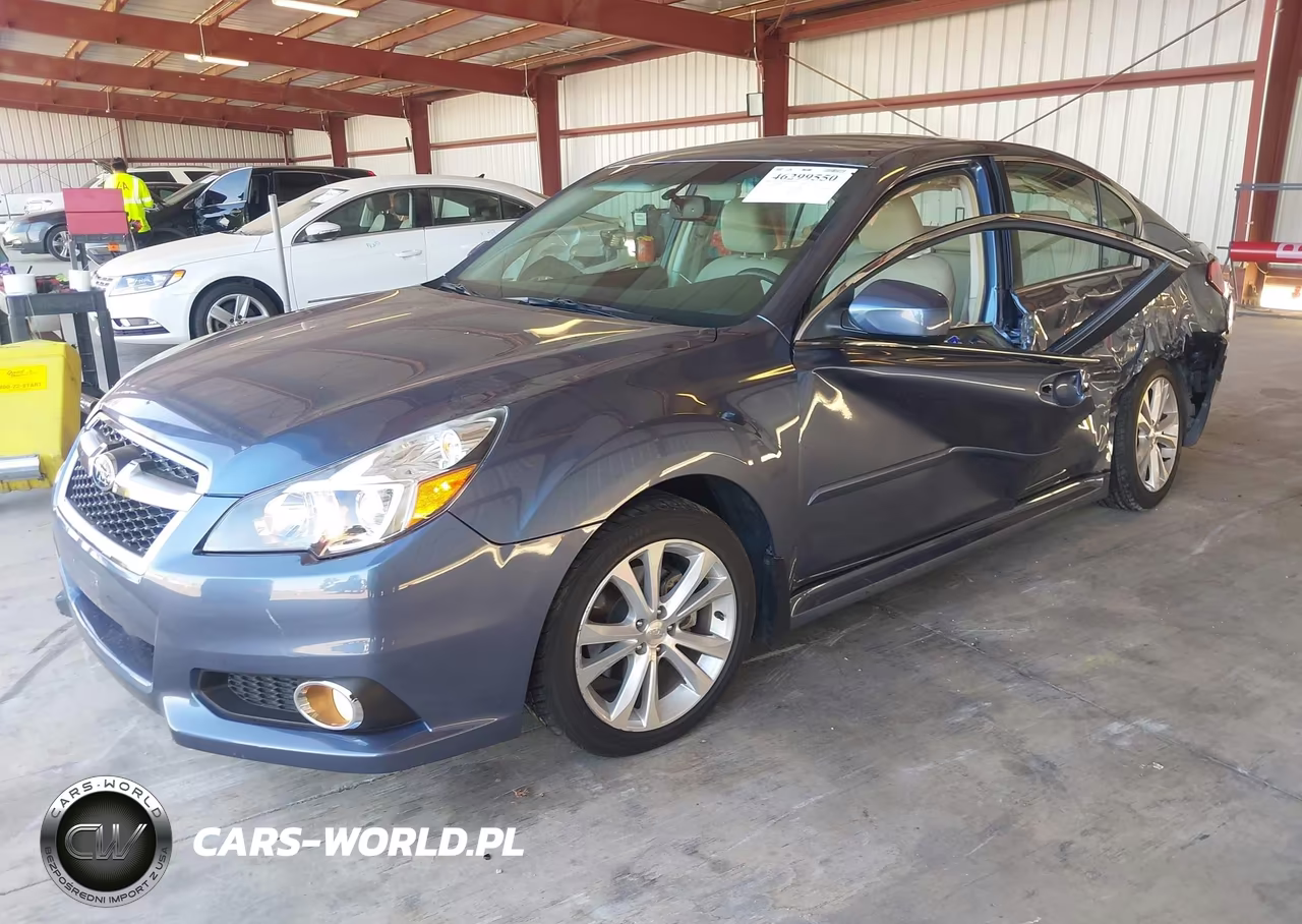 2013 Subaru Legacy 2.5I Limited VIN:4S3BMBL67D3042744 - 2