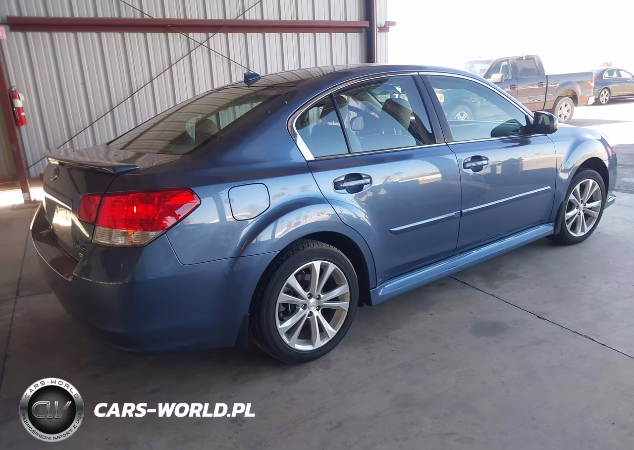 2013 Subaru Legacy 2.5I Limited VIN:4S3BMBL67D3042744 - 4