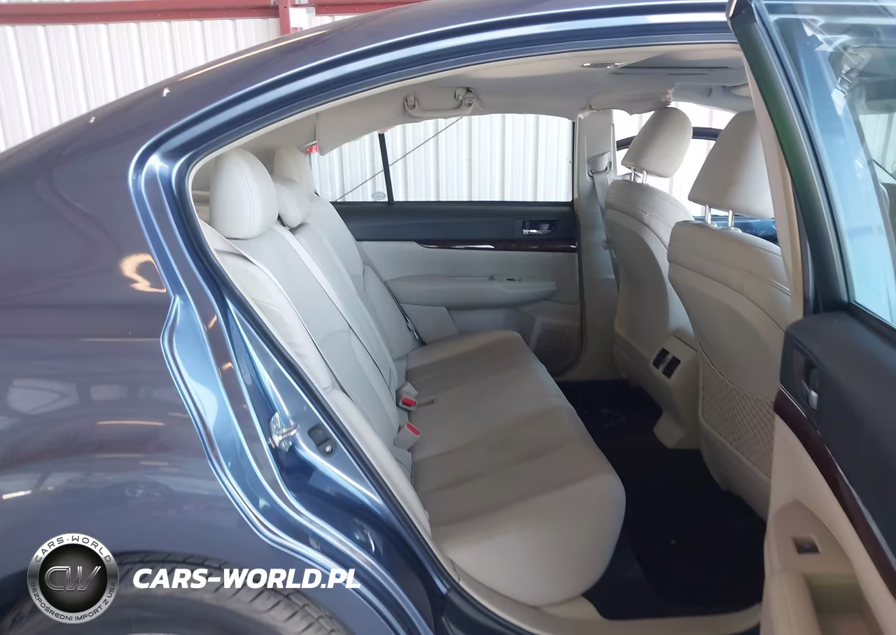 2013 Subaru Legacy 2.5I Limited VIN:4S3BMBL67D3042744 - 8