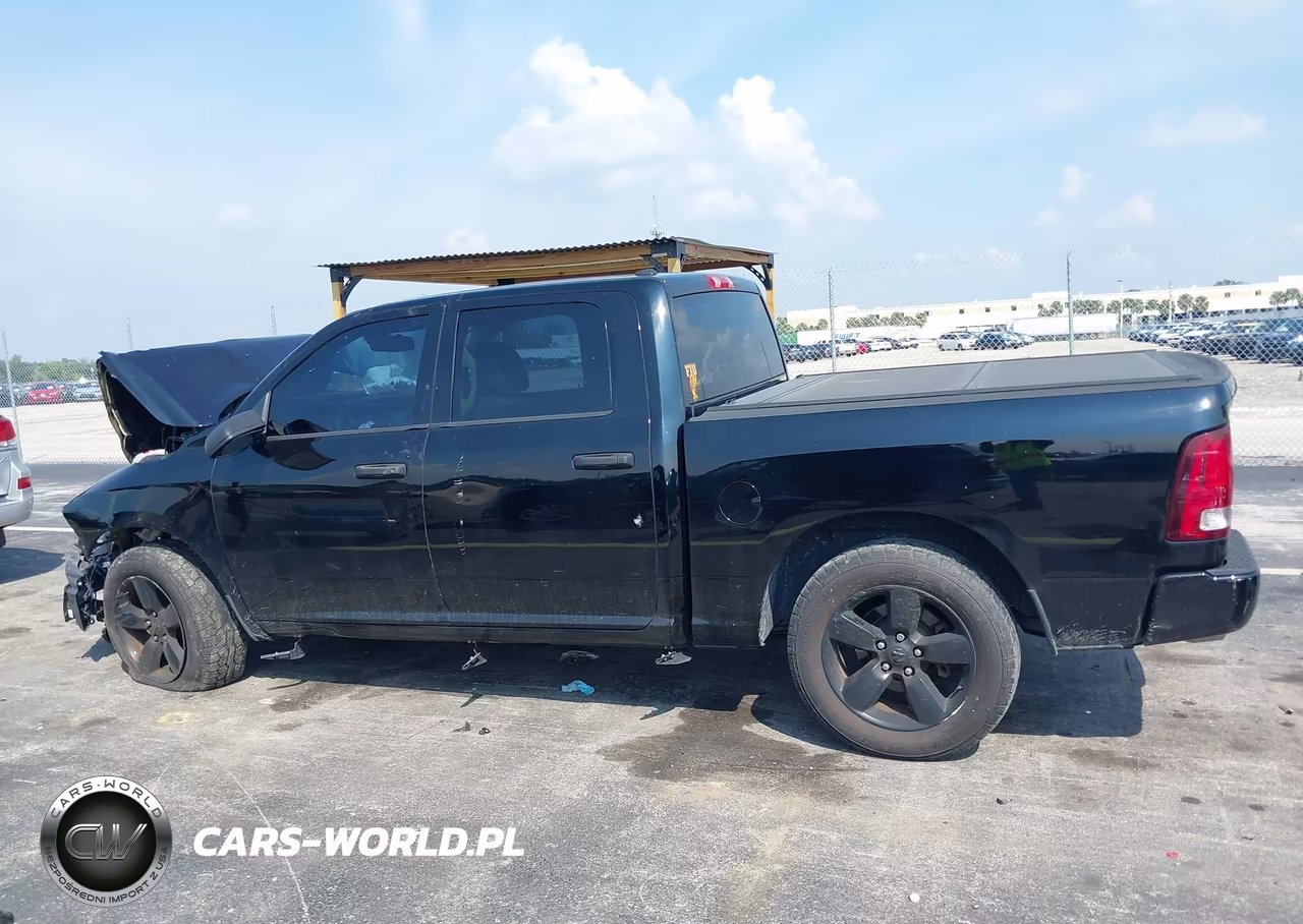 2014 Ram 1500 Express VIN:1C6RR6KT3ES384432 - 14