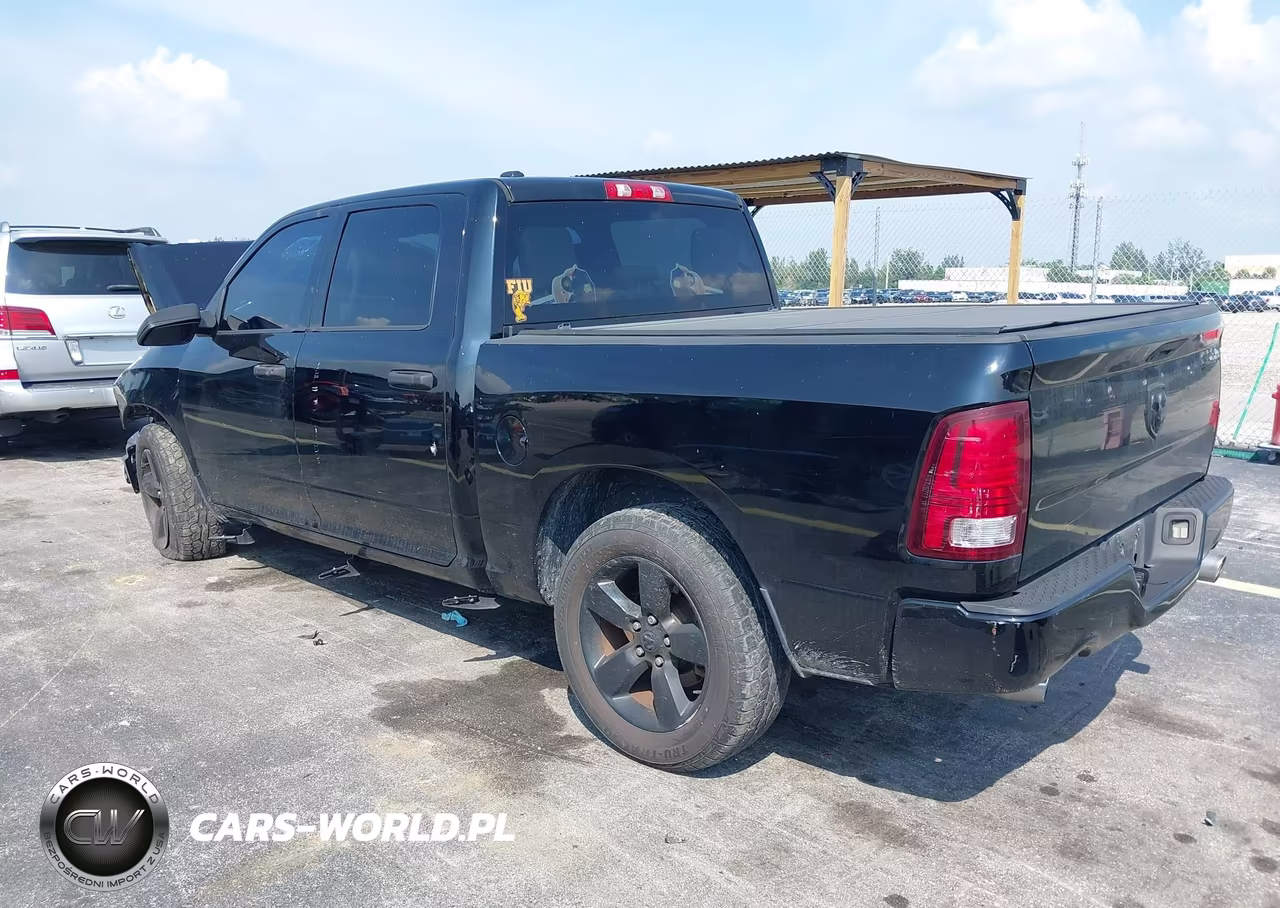 2014 Ram 1500 Express VIN:1C6RR6KT3ES384432 - 3