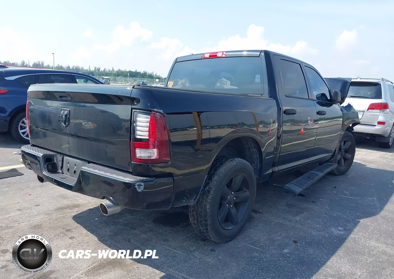 2014 Ram 1500 Express VIN:1C6RR6KT3ES384432 - 4