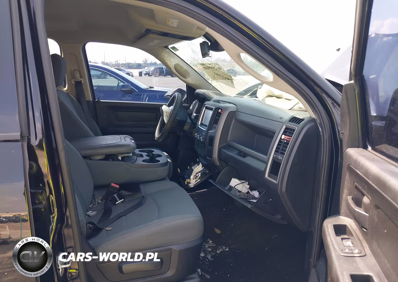 2014 Ram 1500 Express VIN:1C6RR6KT3ES384432 - 5