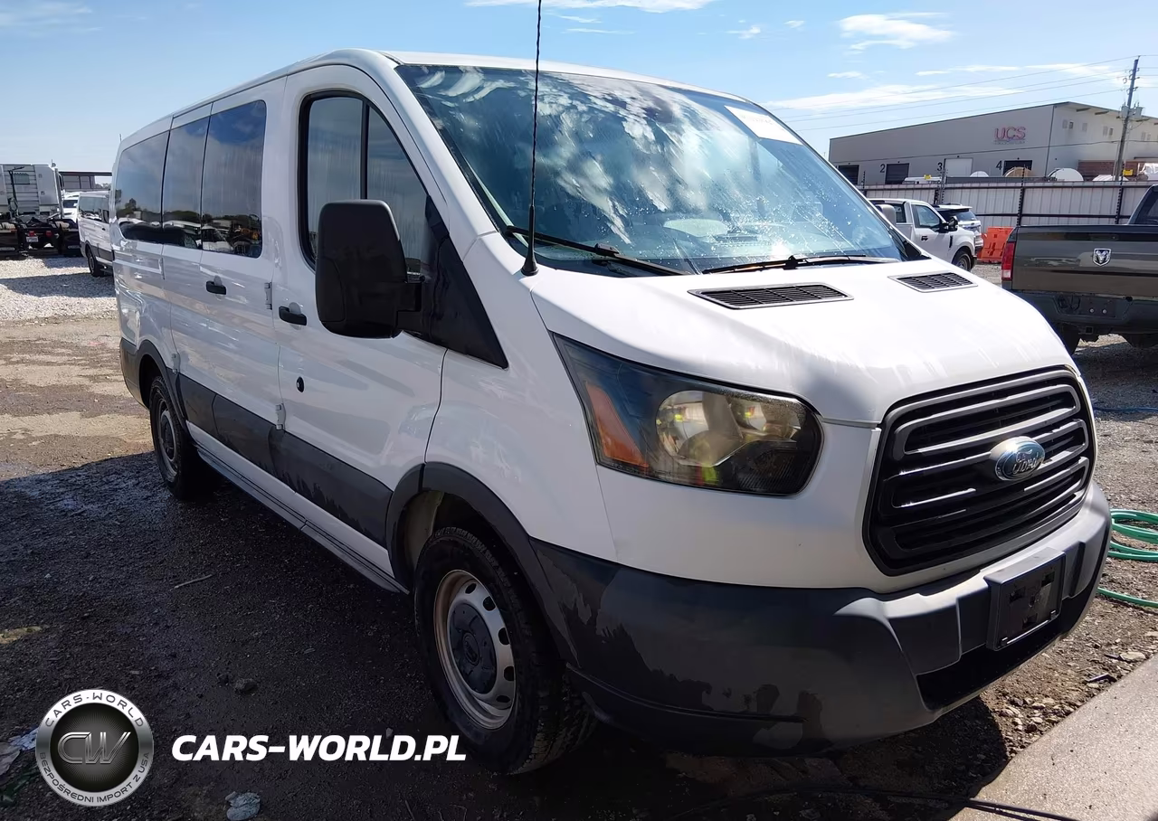 2017 Ford Transit-150 Xl VIN:1FMZK1ZM7HKB26638 - 1