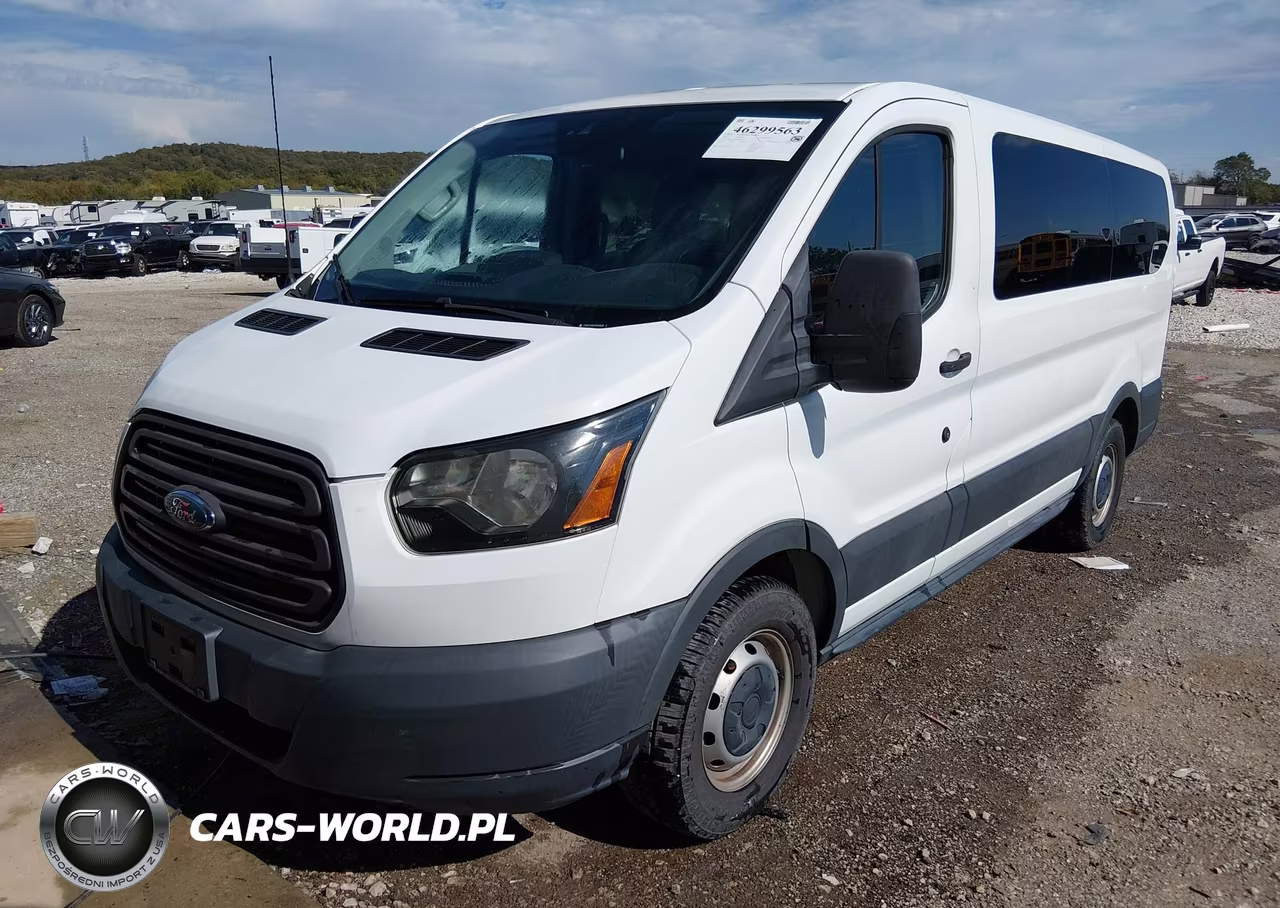 2017 Ford Transit-150 Xl VIN:1FMZK1ZM7HKB26638 - 2