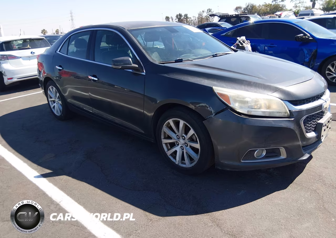 2014 Chevrolet Malibu 1Lz