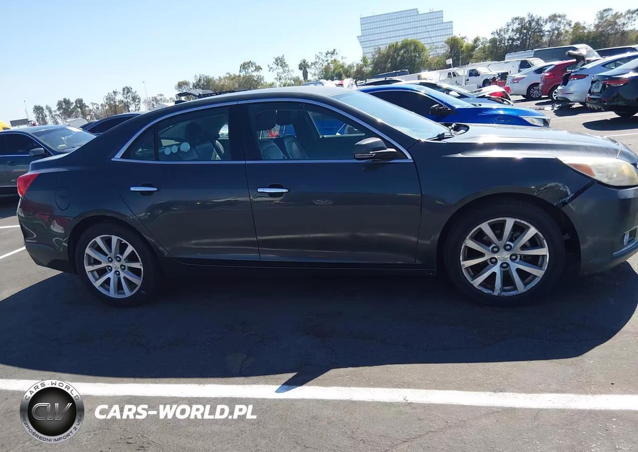 2014 Chevrolet Malibu 1Lz VIN:1G11H5SL5EF296261 - 13