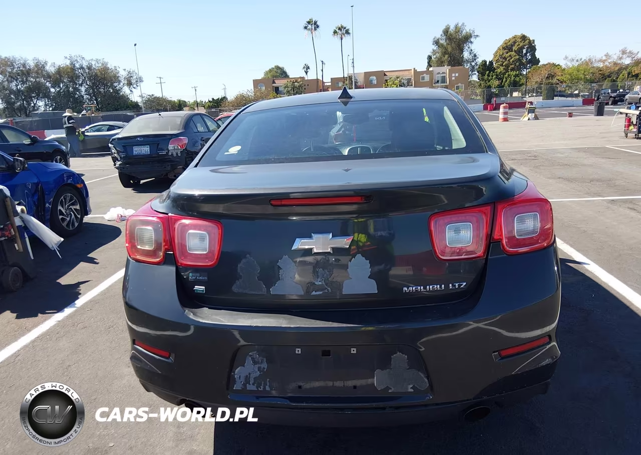 2014 Chevrolet Malibu 1Lz VIN:1G11H5SL5EF296261 - 16