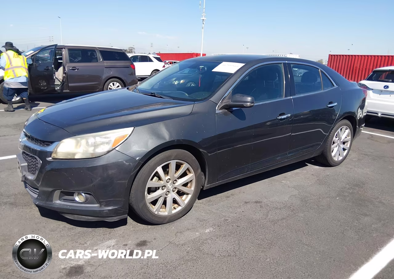 2014 Chevrolet Malibu 1Lz VIN:1G11H5SL5EF296261 - 2