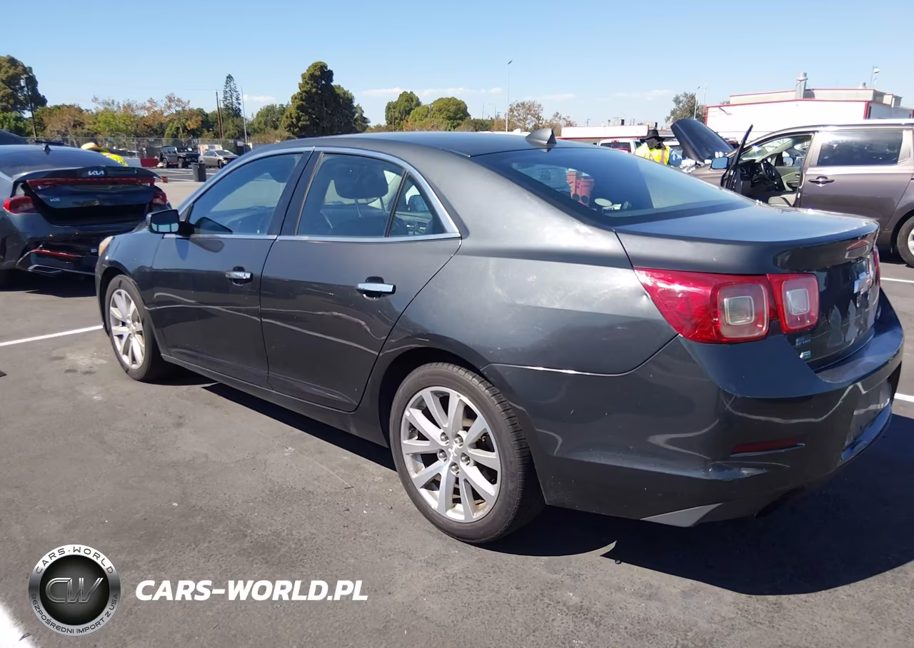2014 Chevrolet Malibu 1Lz VIN:1G11H5SL5EF296261 - 3