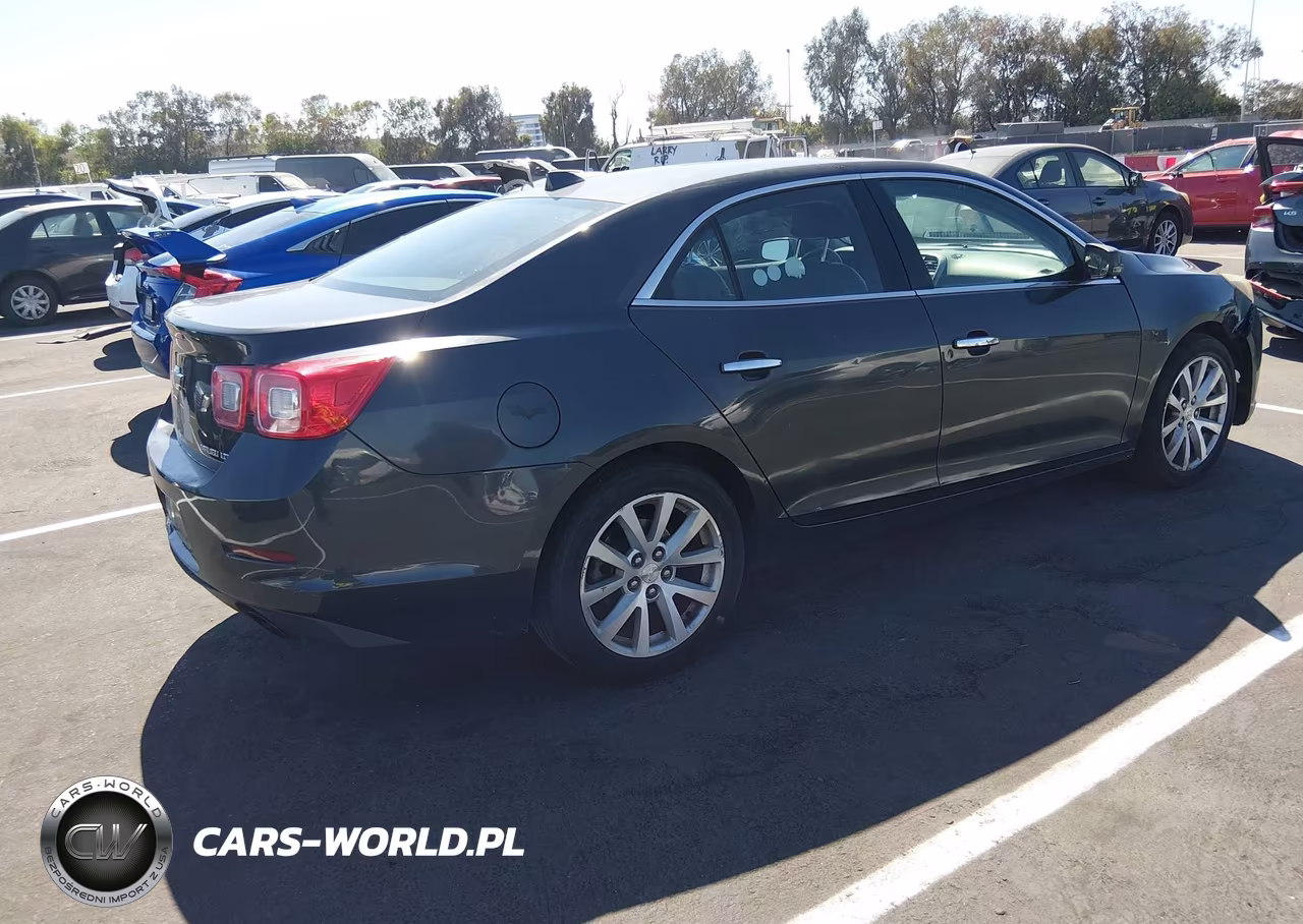 2014 Chevrolet Malibu 1Lz VIN:1G11H5SL5EF296261 - 4