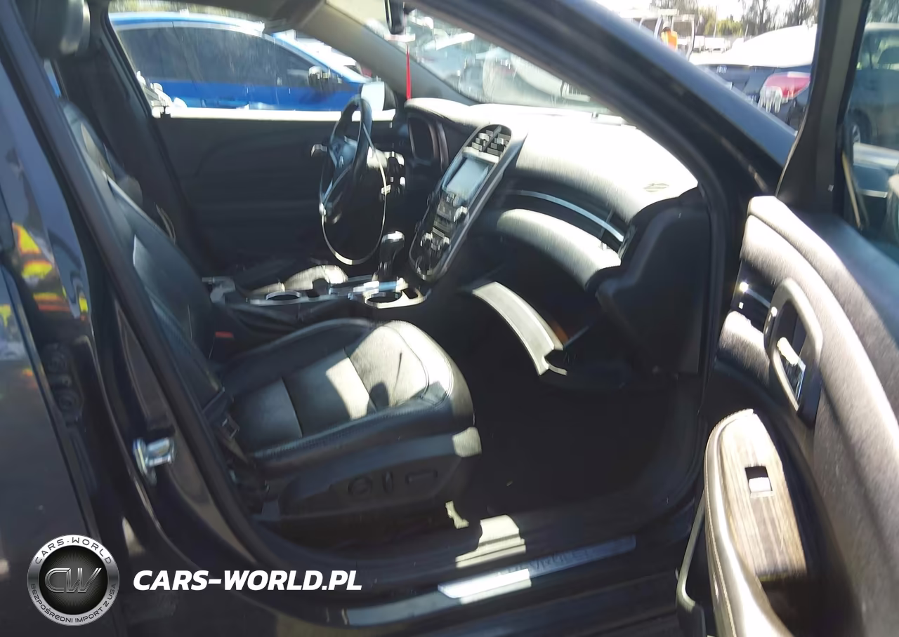 2014 Chevrolet Malibu 1Lz VIN:1G11H5SL5EF296261 - 5