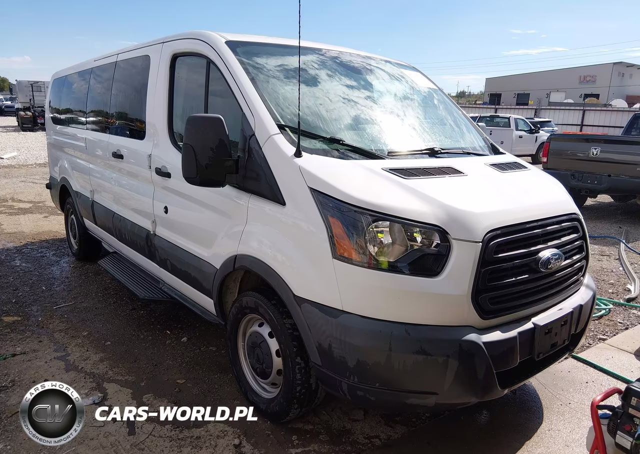 2018 Ford Transit-350 Xl VIN:1FBZX2ZM4JKB42950 - 1