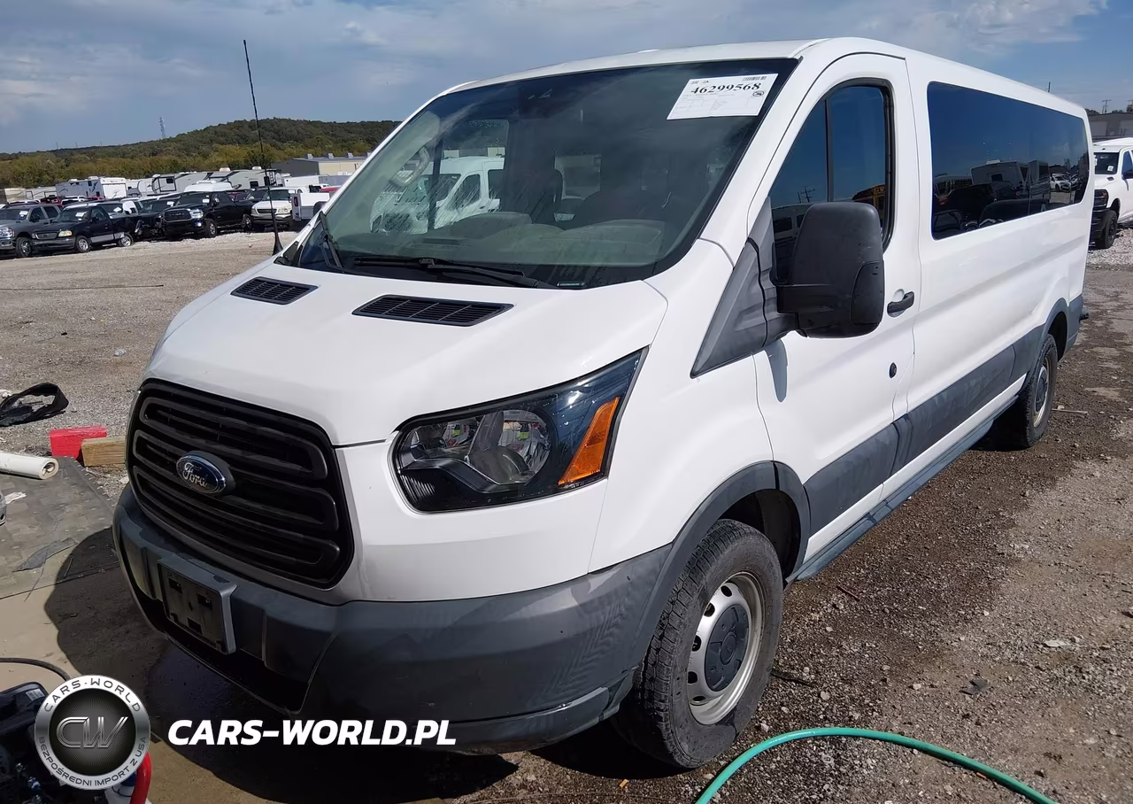 2018 Ford Transit-350 Xl VIN:1FBZX2ZM4JKB42950 - 2