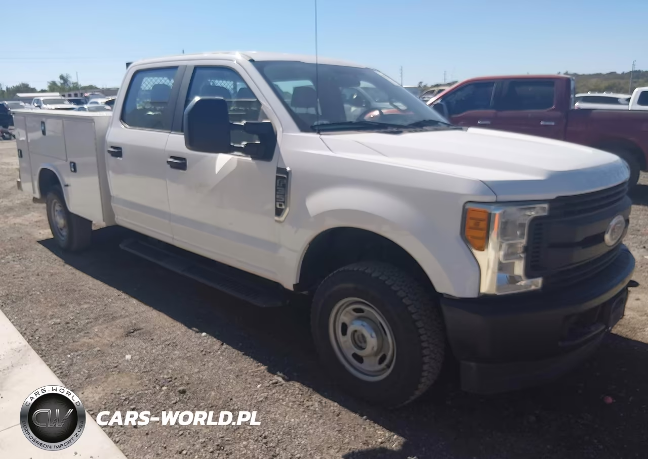 2017 Ford F-350 Xl VIN:1FD8W3B62HED72812 - 1