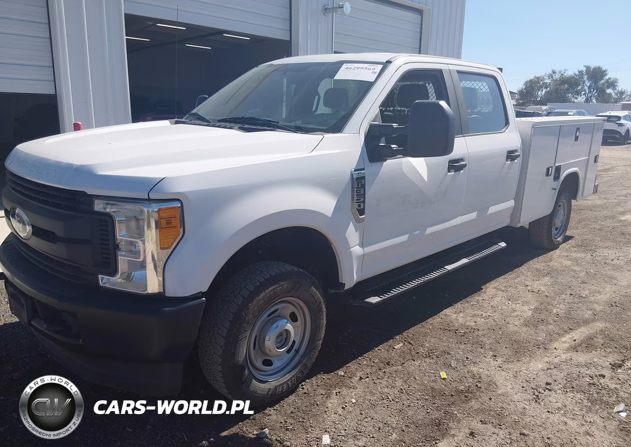 2017 Ford F-350 Xl VIN:1FD8W3B62HED72812 - 2