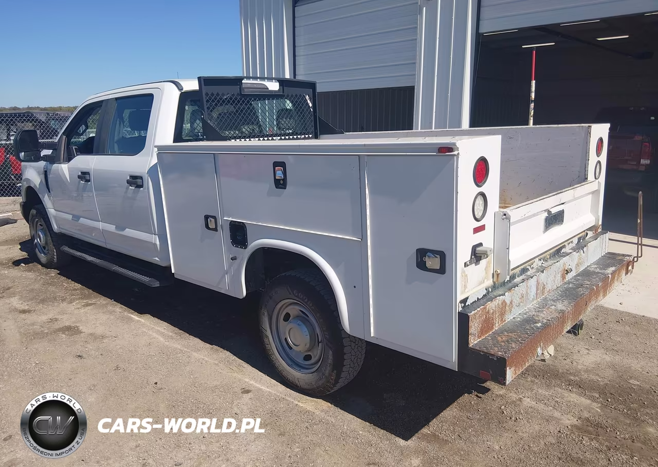 2017 Ford F-350 Xl VIN:1FD8W3B62HED72812 - 3
