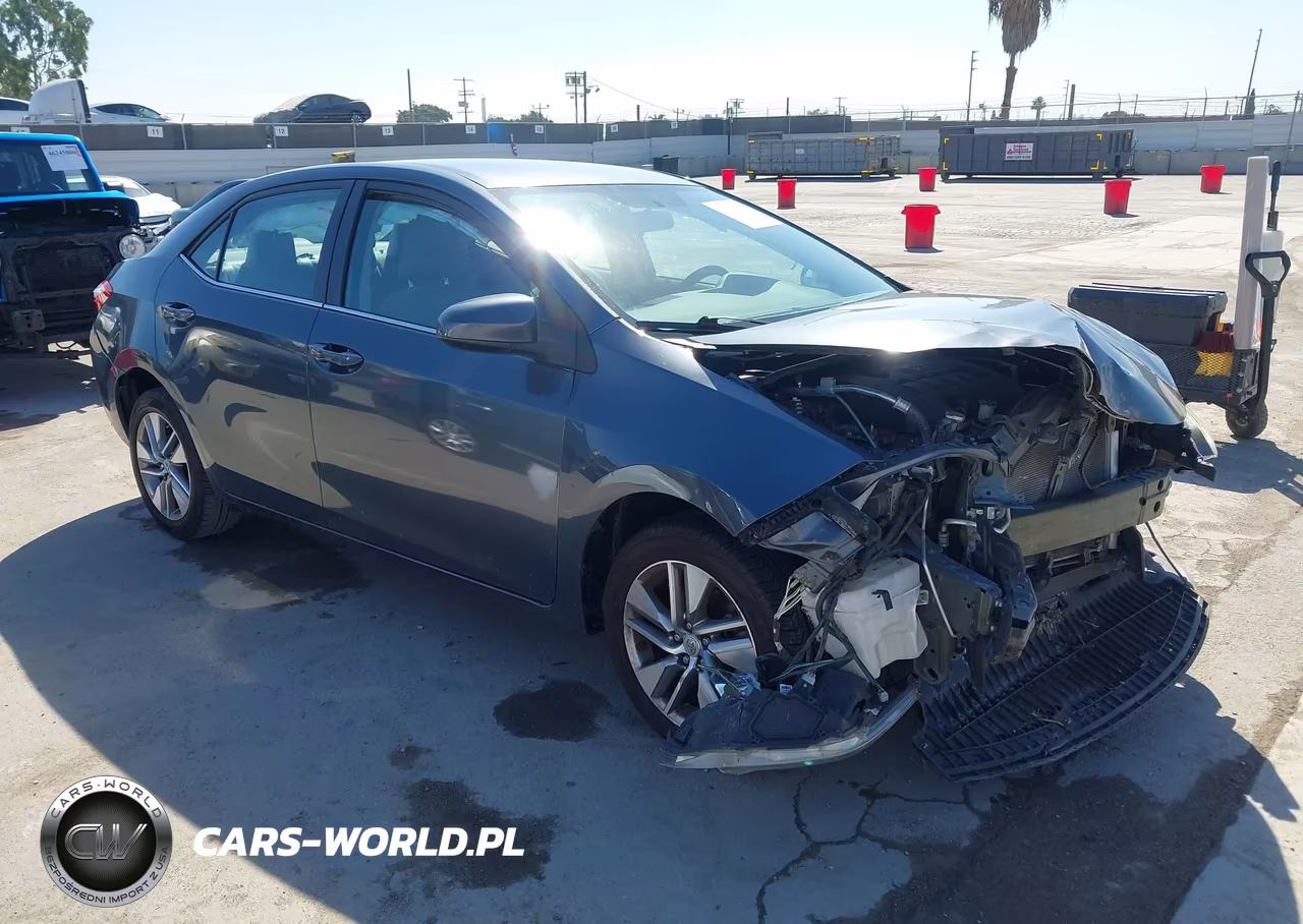 2014 Toyota Corolla Le Eco Plus