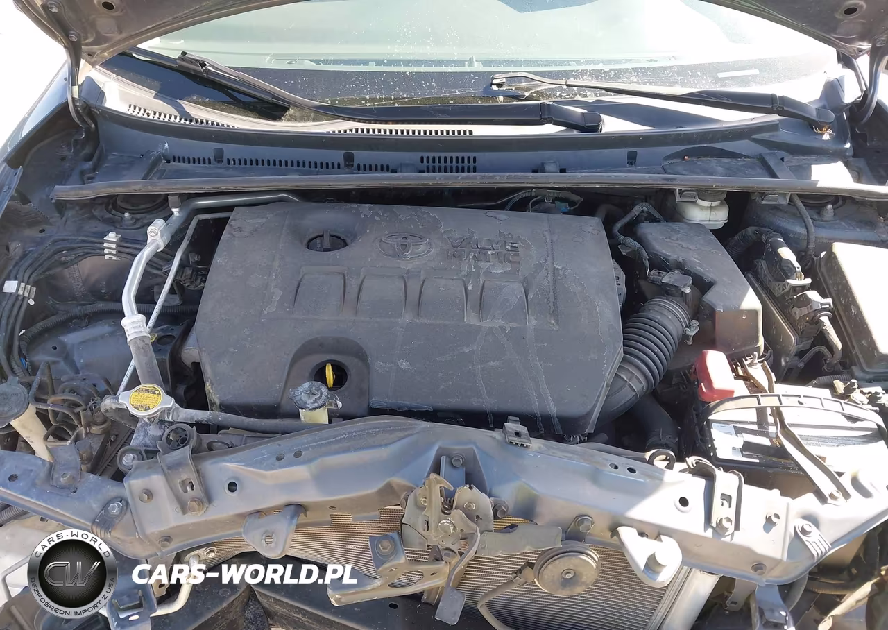 2014 Toyota Corolla Le Eco Plus VIN:5YFBPRHE8EP018509 - 10