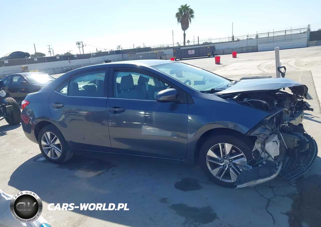 2014 Toyota Corolla Le Eco Plus VIN:5YFBPRHE8EP018509 - 14