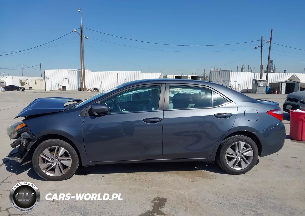 2014 Toyota Corolla Le Eco Plus VIN:5YFBPRHE8EP018509 - 15