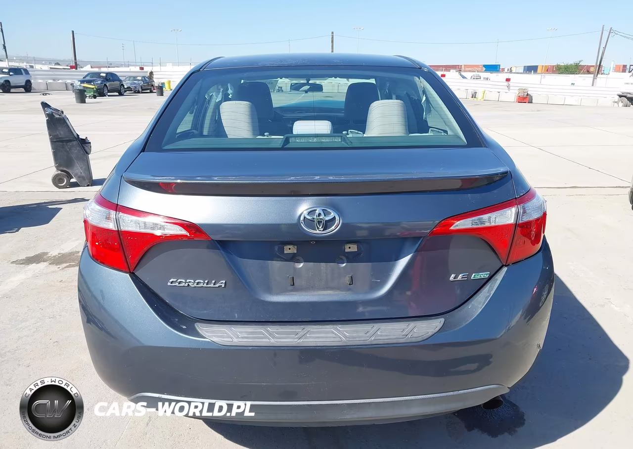 2014 Toyota Corolla Le Eco Plus VIN:5YFBPRHE8EP018509 - 17
