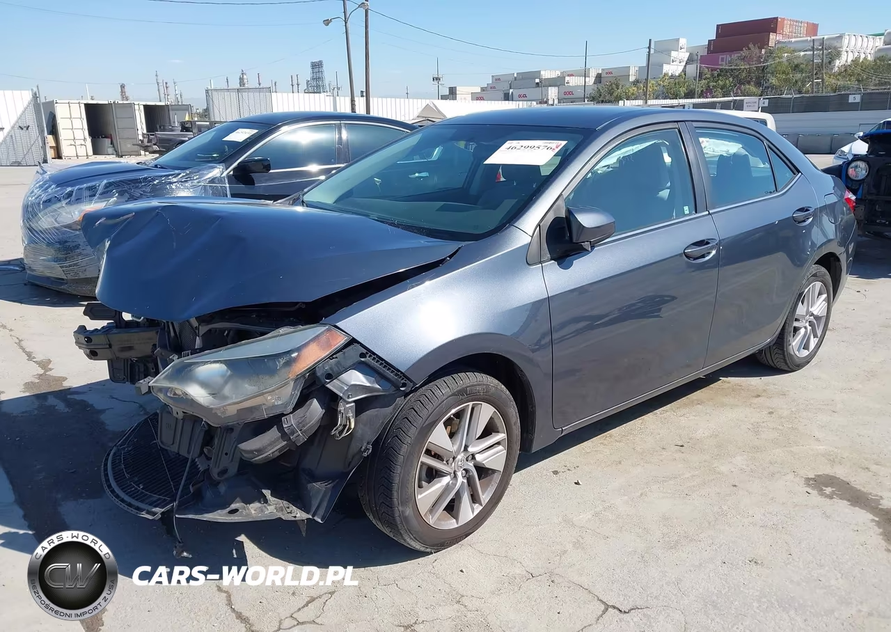 2014 Toyota Corolla Le Eco Plus VIN:5YFBPRHE8EP018509 - 2