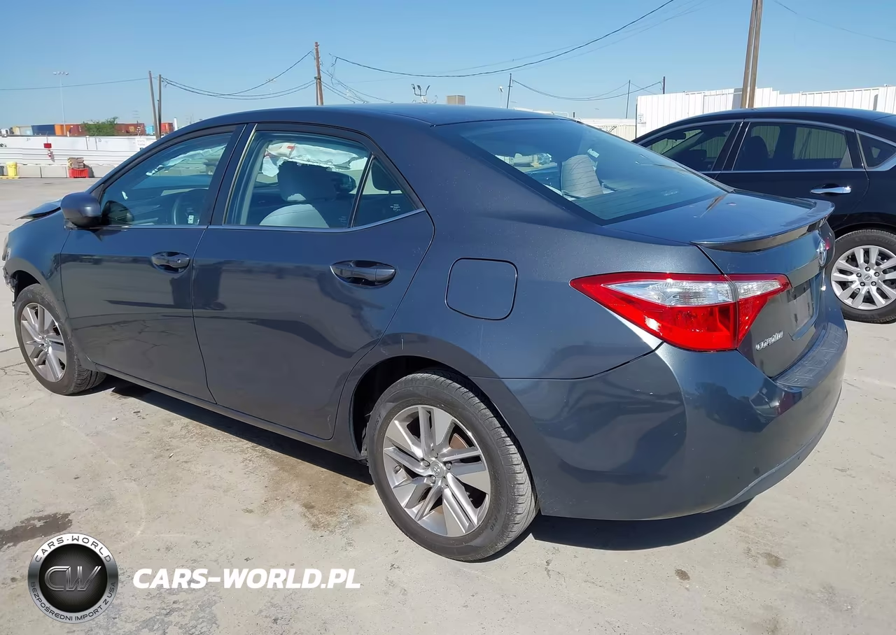 2014 Toyota Corolla Le Eco Plus VIN:5YFBPRHE8EP018509 - 3