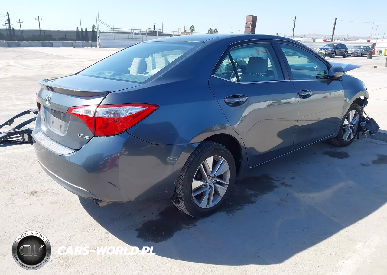 2014 Toyota Corolla Le Eco Plus VIN:5YFBPRHE8EP018509 - 4