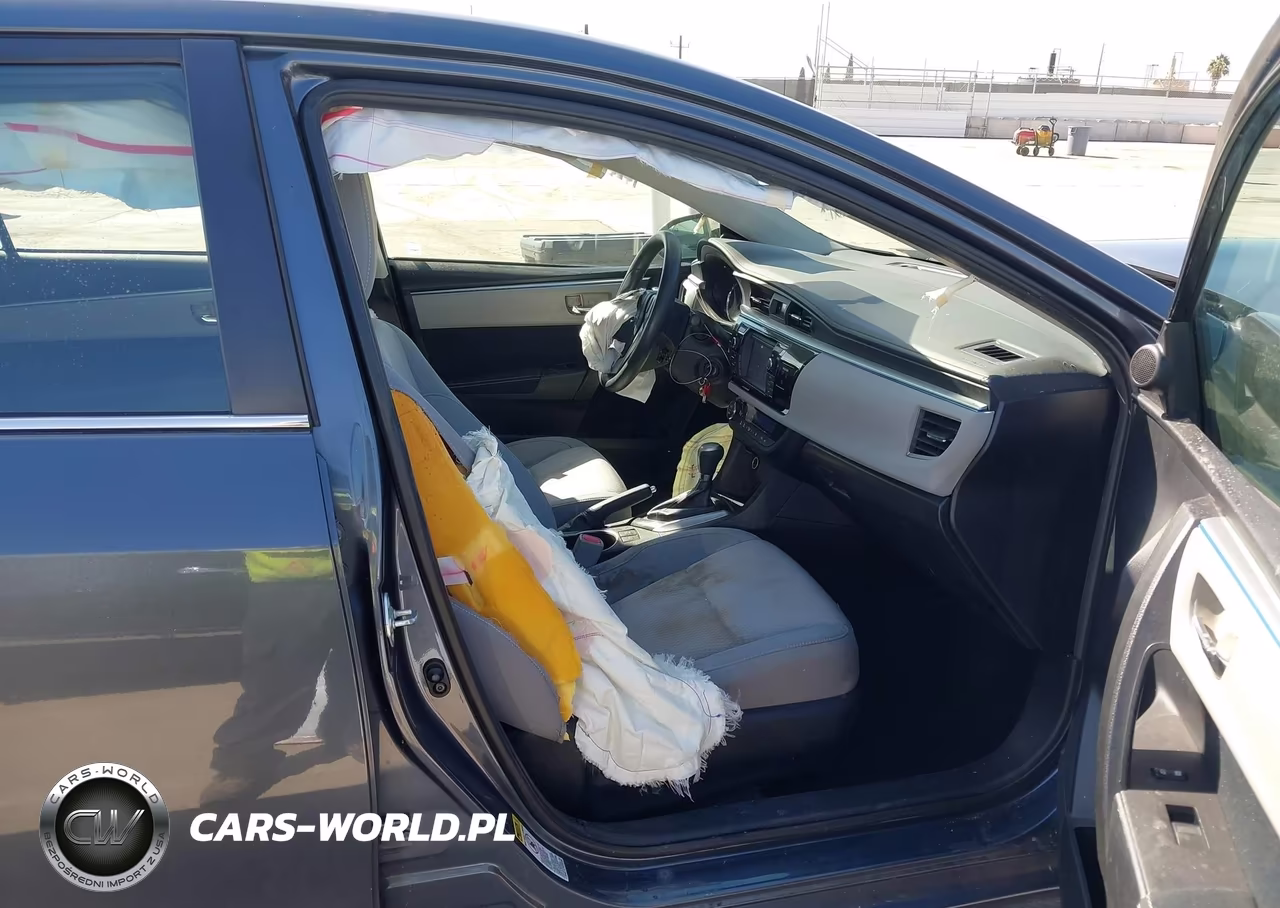 2014 Toyota Corolla Le Eco Plus VIN:5YFBPRHE8EP018509 - 5
