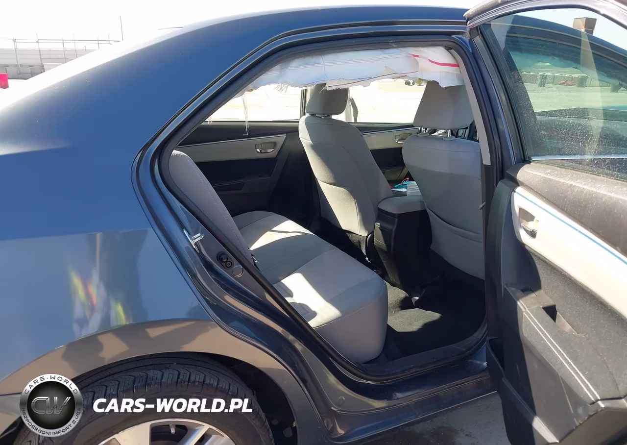 2014 Toyota Corolla Le Eco Plus VIN:5YFBPRHE8EP018509 - 8
