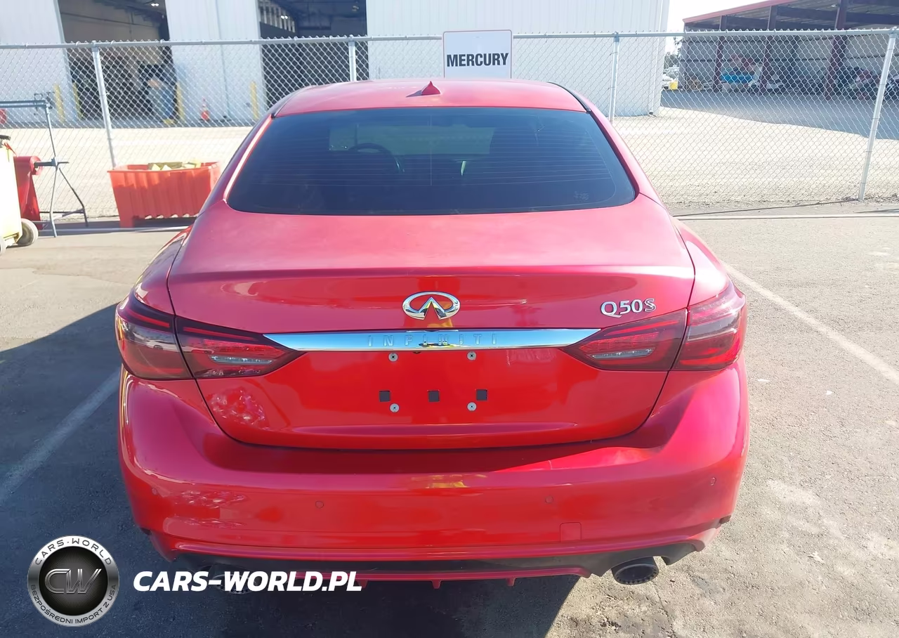 2019 Infiniti Q50 3.0T Red Sport 400 VIN:JN1FV7AP8KM760062 - 16