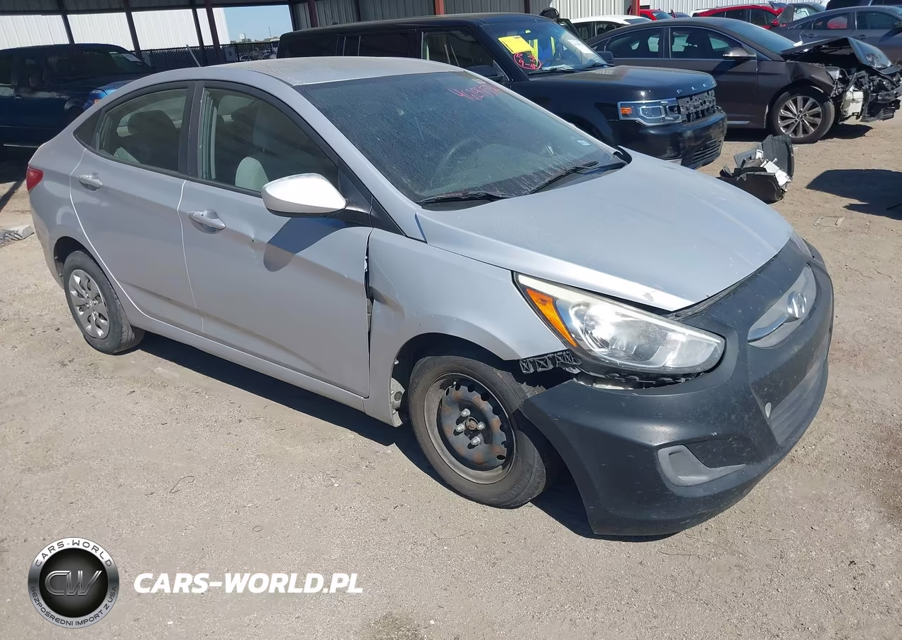 2017 Hyundai Accent Se