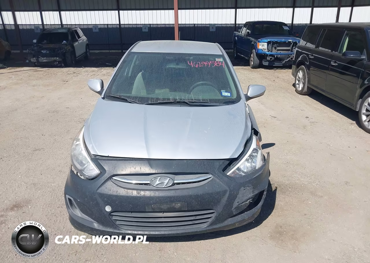 2017 Hyundai Accent Se VIN:KMHCT4AE5HU315849 - 12