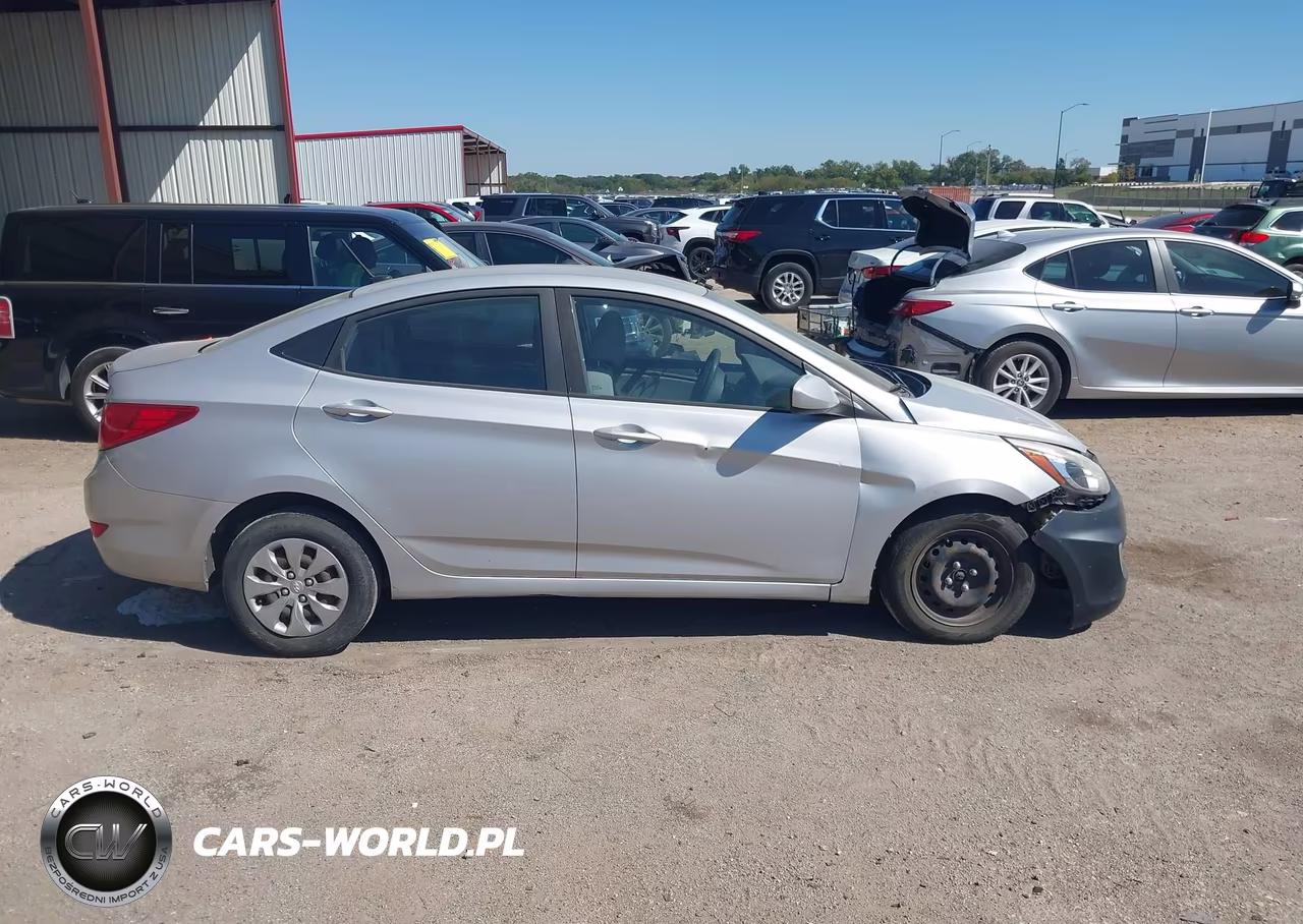 2017 Hyundai Accent Se VIN:KMHCT4AE5HU315849 - 13