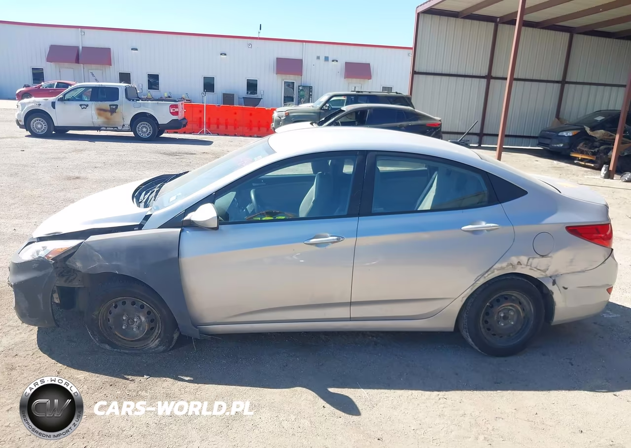 2017 Hyundai Accent Se VIN:KMHCT4AE5HU315849 - 14