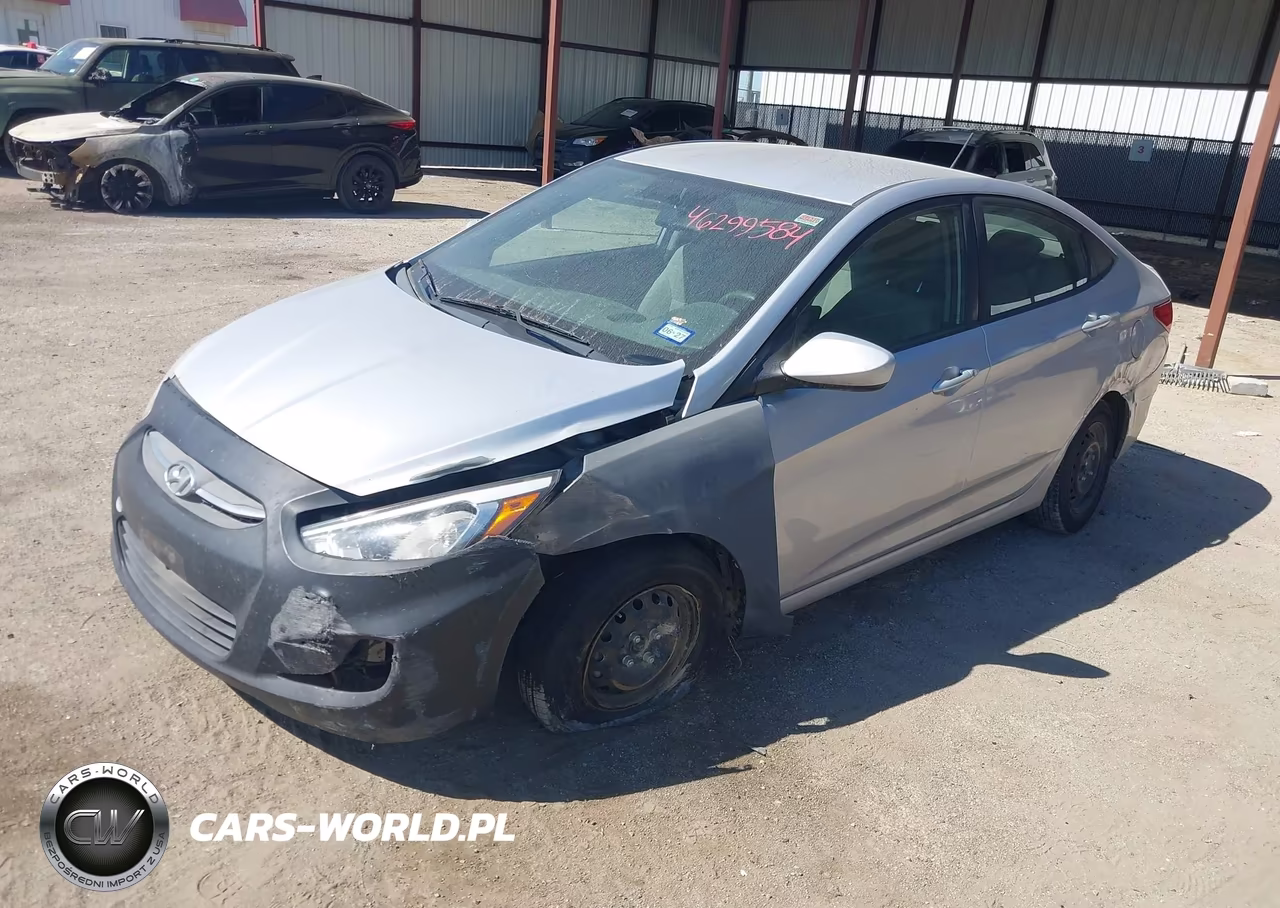 2017 Hyundai Accent Se VIN:KMHCT4AE5HU315849 - 2