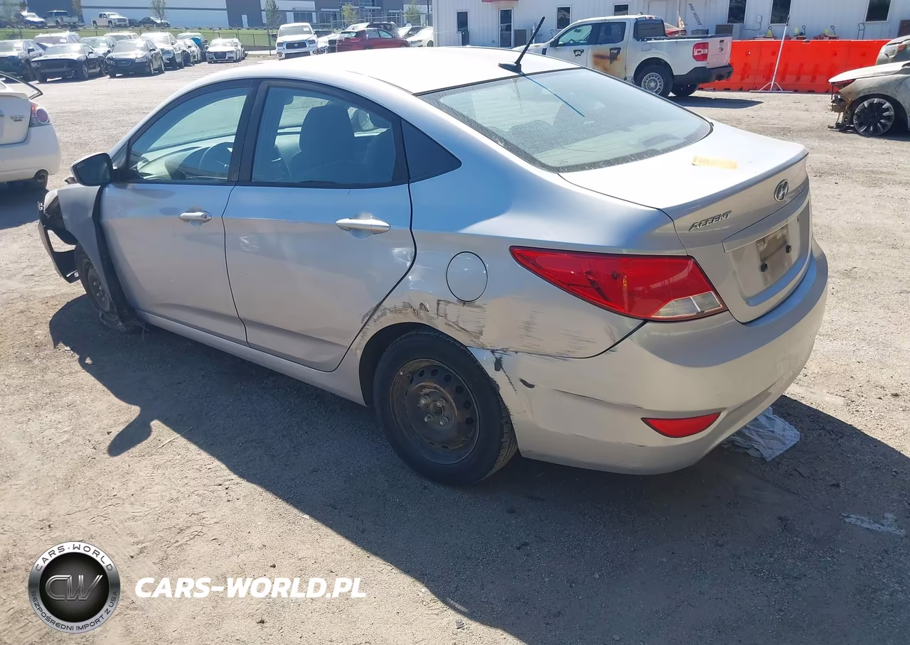 2017 Hyundai Accent Se VIN:KMHCT4AE5HU315849 - 3