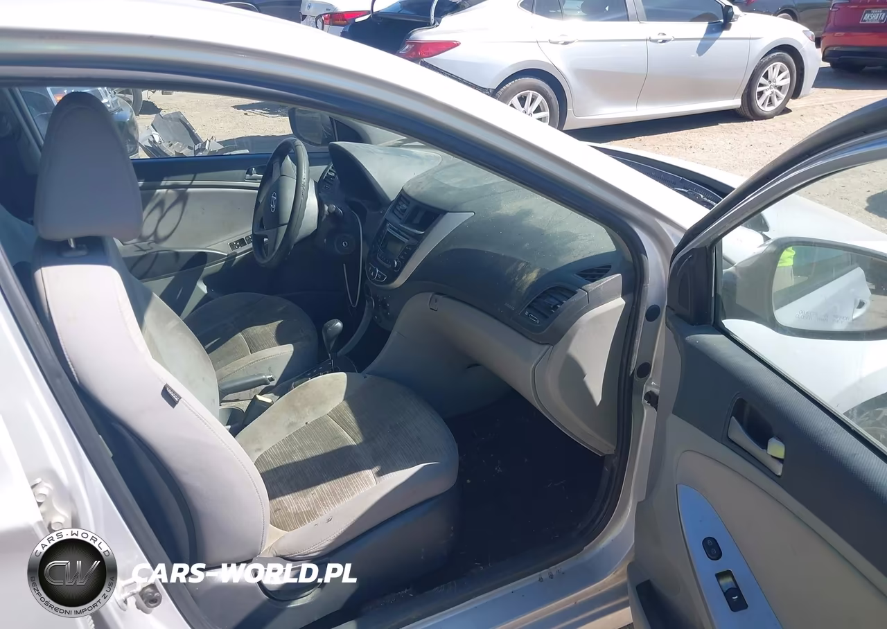 2017 Hyundai Accent Se VIN:KMHCT4AE5HU315849 - 5