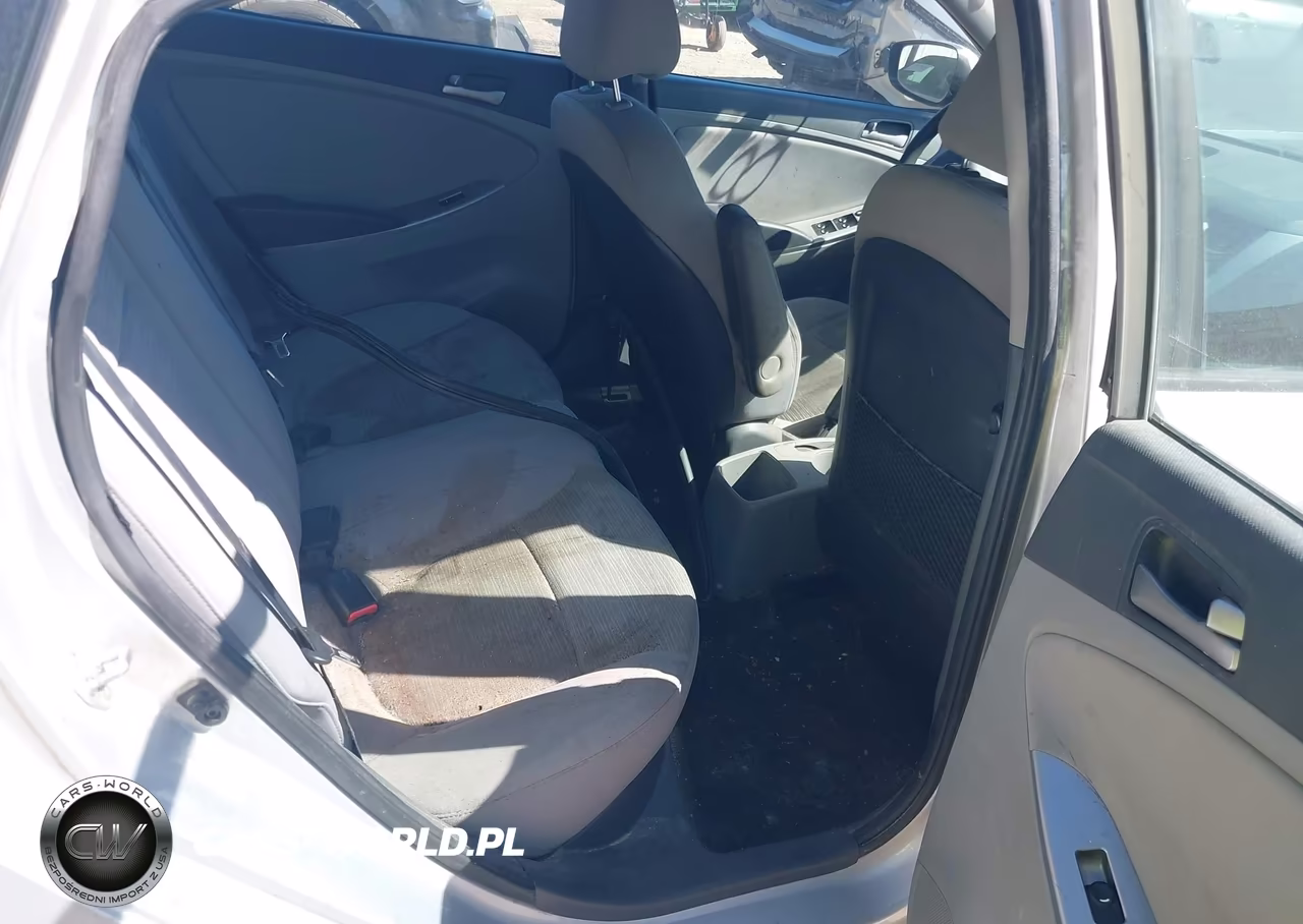 2017 Hyundai Accent Se VIN:KMHCT4AE5HU315849 - 8
