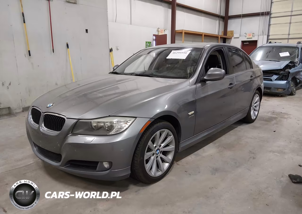 2011 BMW 328I xDrive VIN:WBAPK5G55BNN25789 - 2