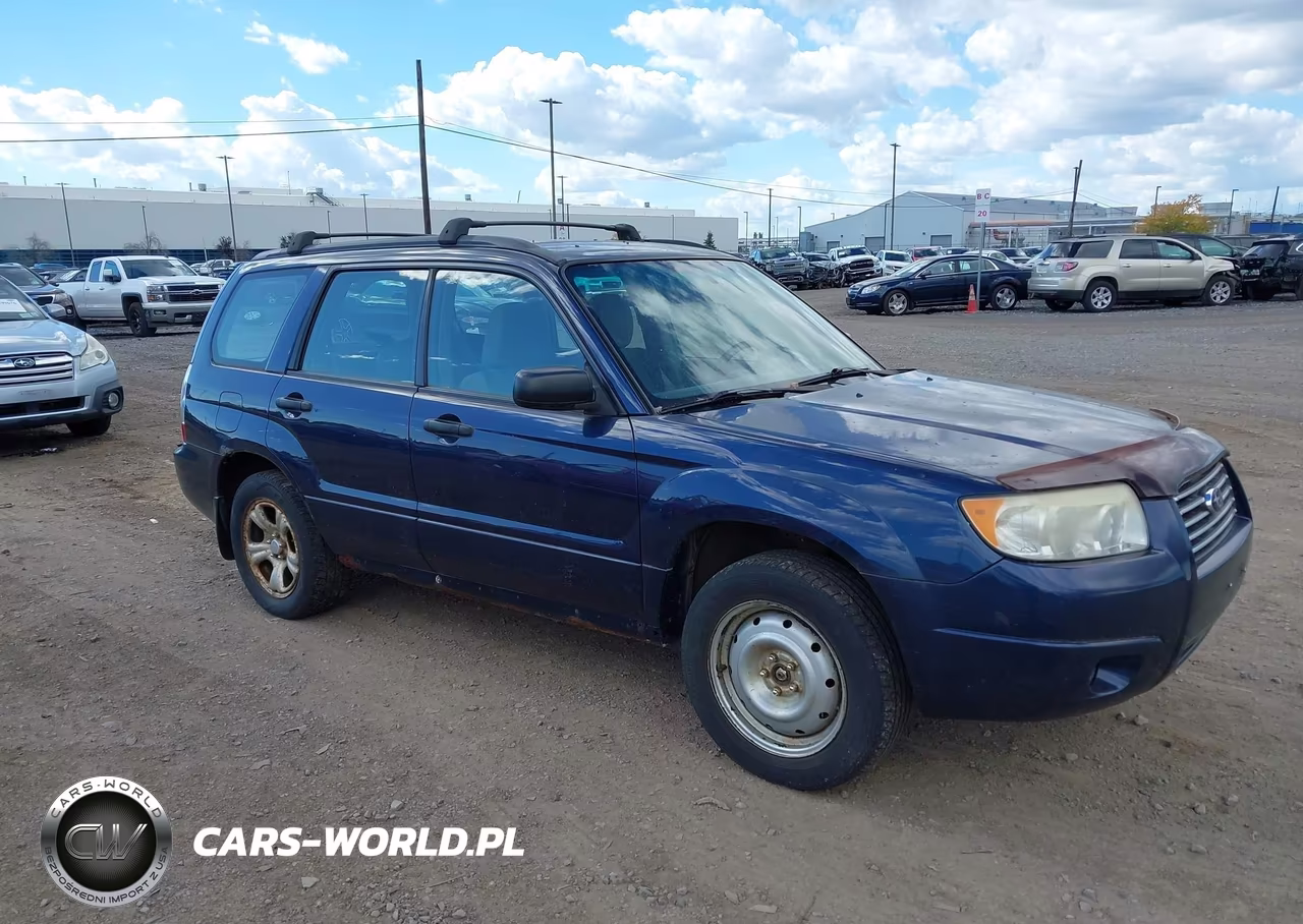 2006 Subaru Forester 2.5X VIN:JF1SG63626H711156 - 1