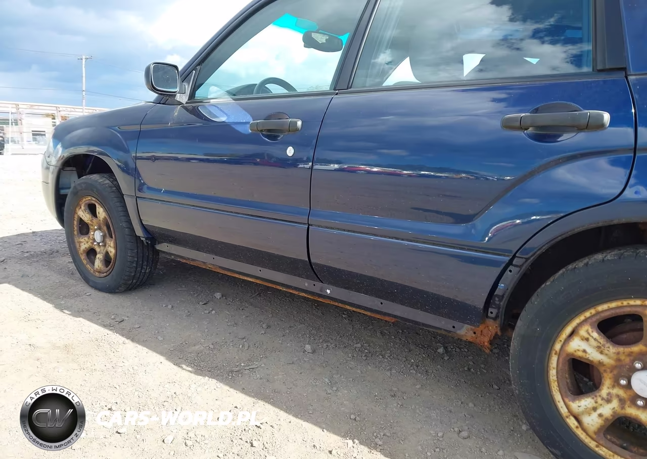 2006 Subaru Forester 2.5X VIN:JF1SG63626H711156 - 13