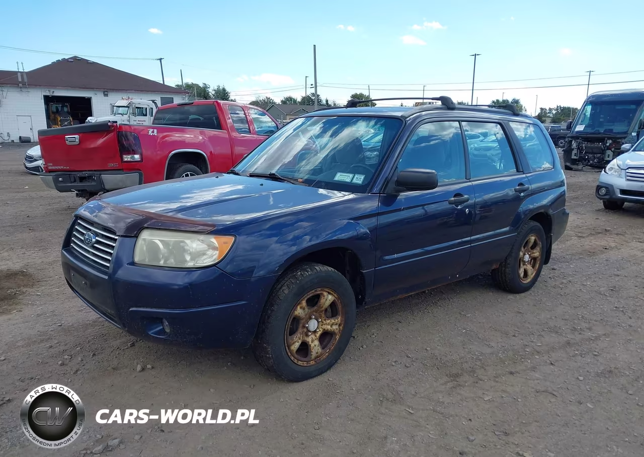 2006 Subaru Forester 2.5X VIN:JF1SG63626H711156 - 2
